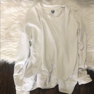 White Pullover